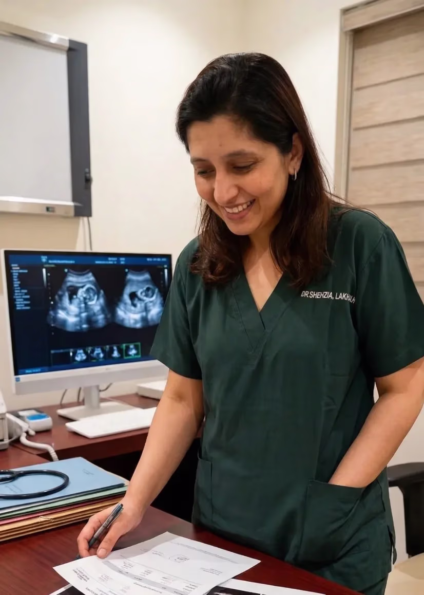 Dr. Shehzia Lakhani - 13+ Years of Clinical Expertise