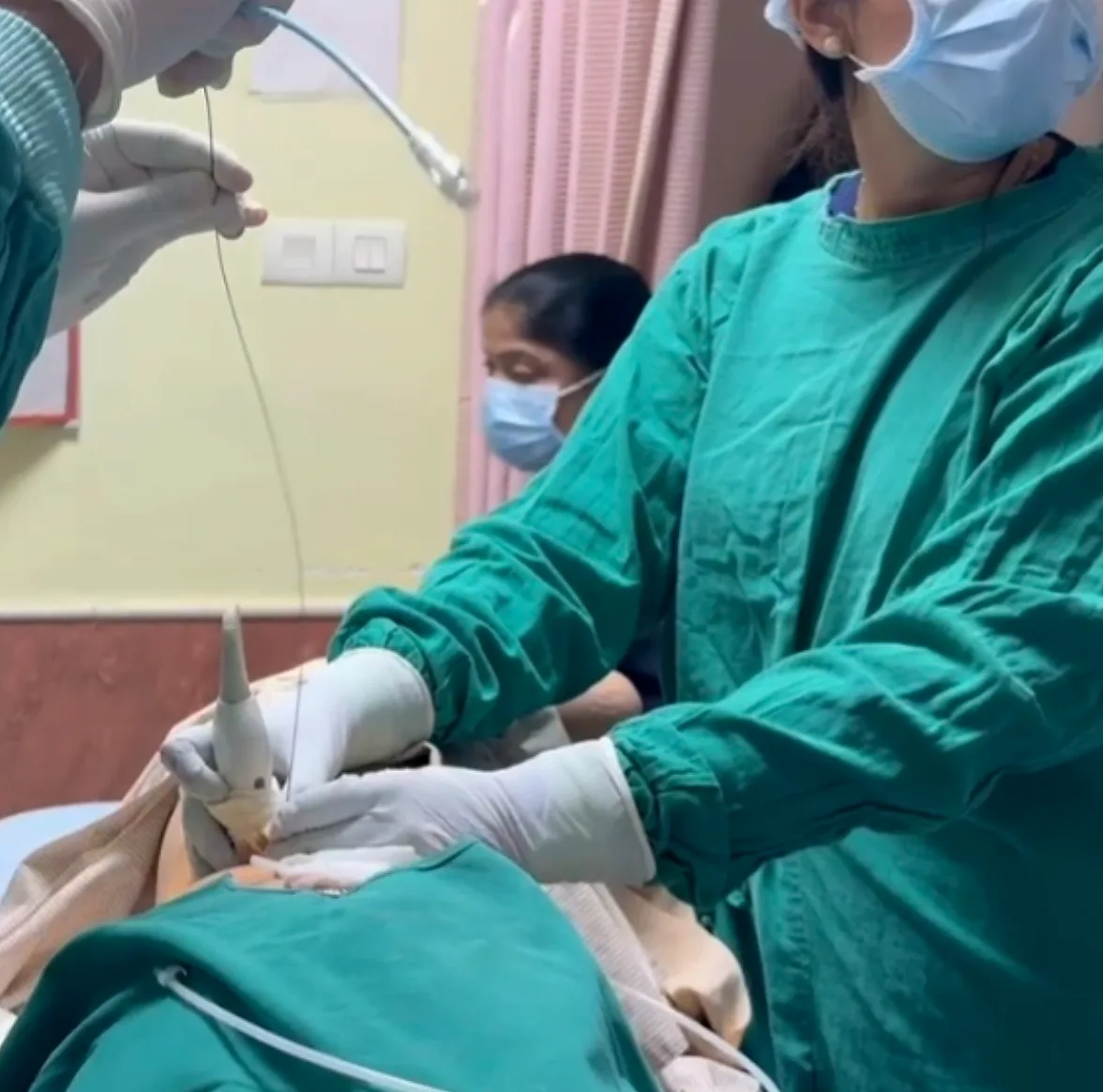 Pigtail Catheterization